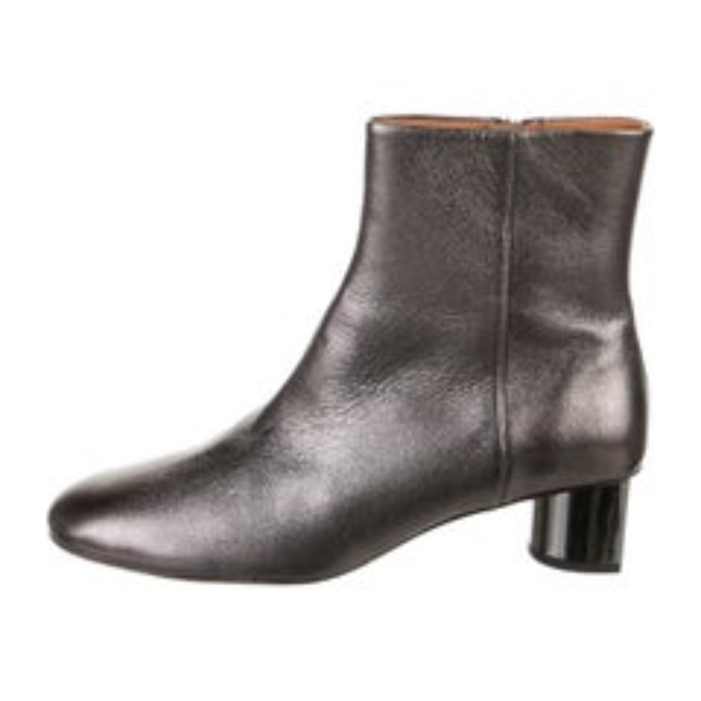 Robert Clergerie Leather Ankle Boots